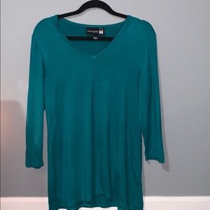 Blue long sleeve shirt